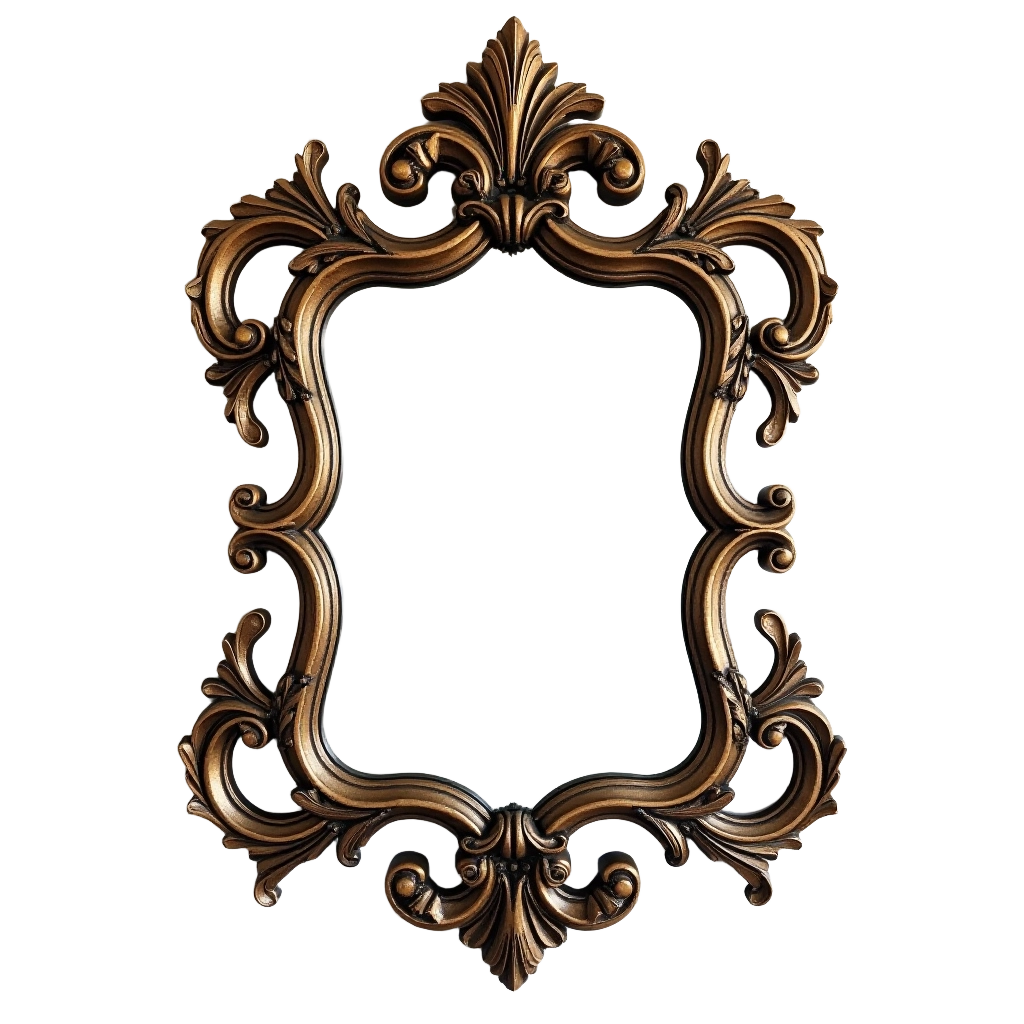 Ornate Baroque Frame